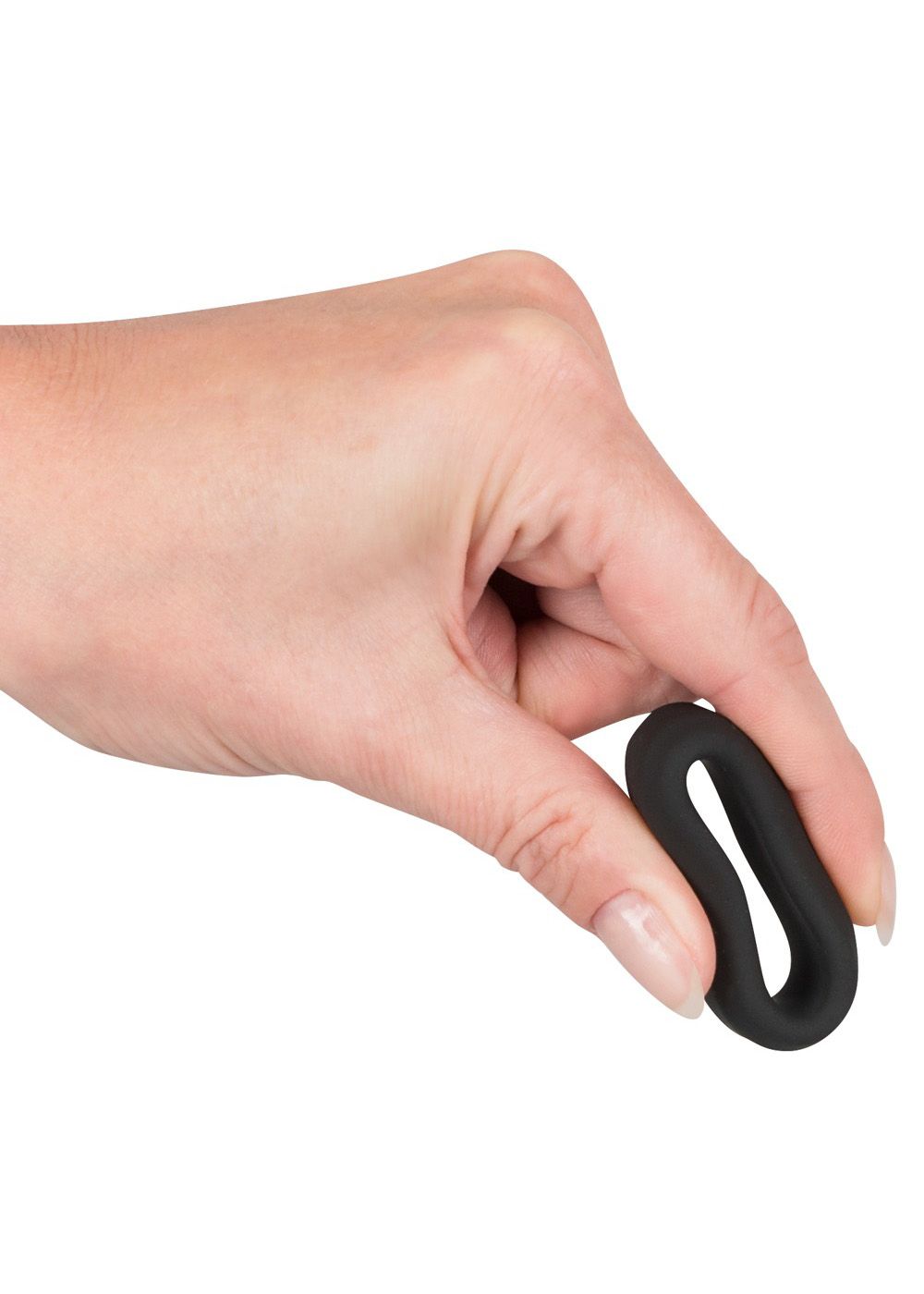 Эрекционное кольцо Velvets Cock Ring 2,6 см (черный)