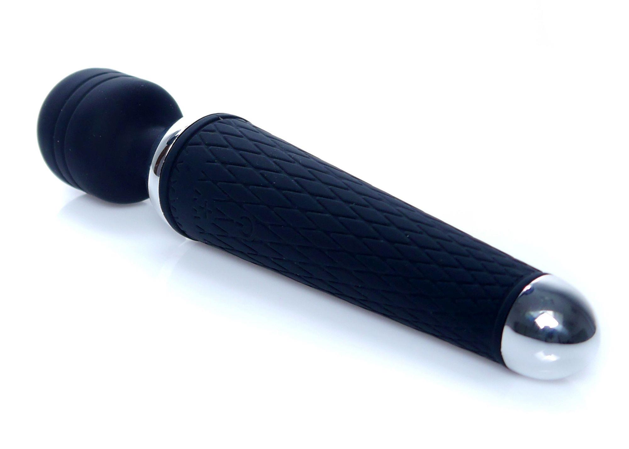 Массажер B - Series Magic Power Massager Wand, 19.5 см (черный)
