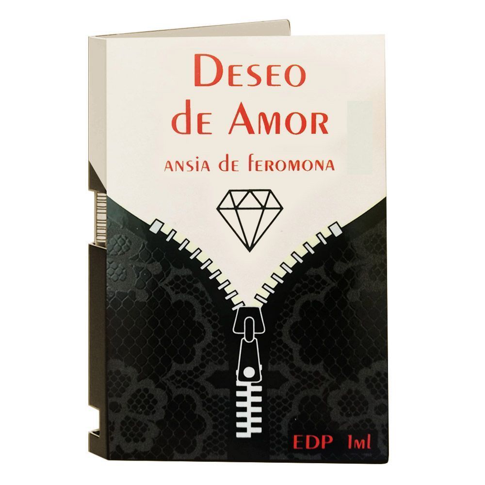Жіночі парфуми з феромонами Deseo De Amor, 1 мл
