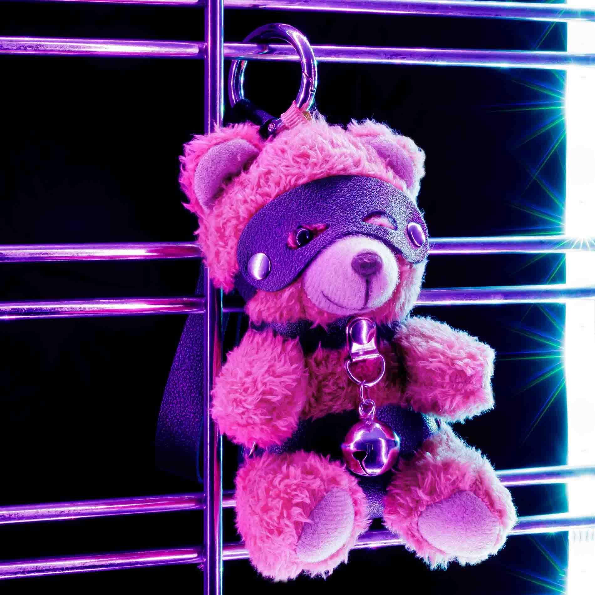 Брелок Crushious Crushito Bell Bear Keyring (коричневый)
