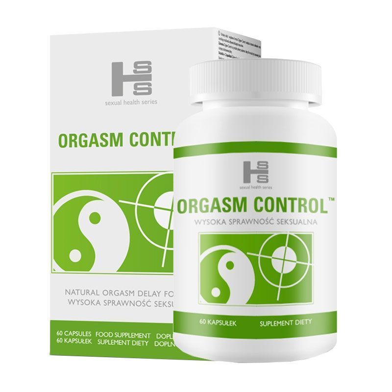 Tabletki dla mężczyzn SHS Orgasm Control, 60 szt