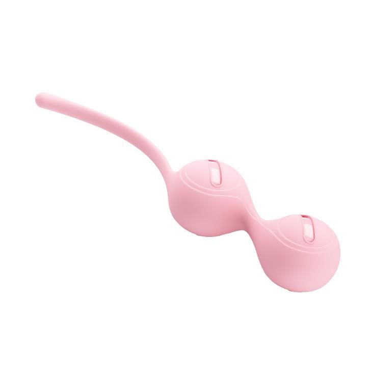 Вагинальные шарики Pretty Love Kegel Tighten Up, 16,3  см (розовый)