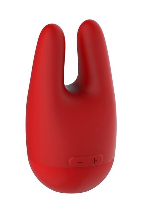 Вибростимулятор Dream Toys Red Revolution Hebe, 10,6 см (красный)