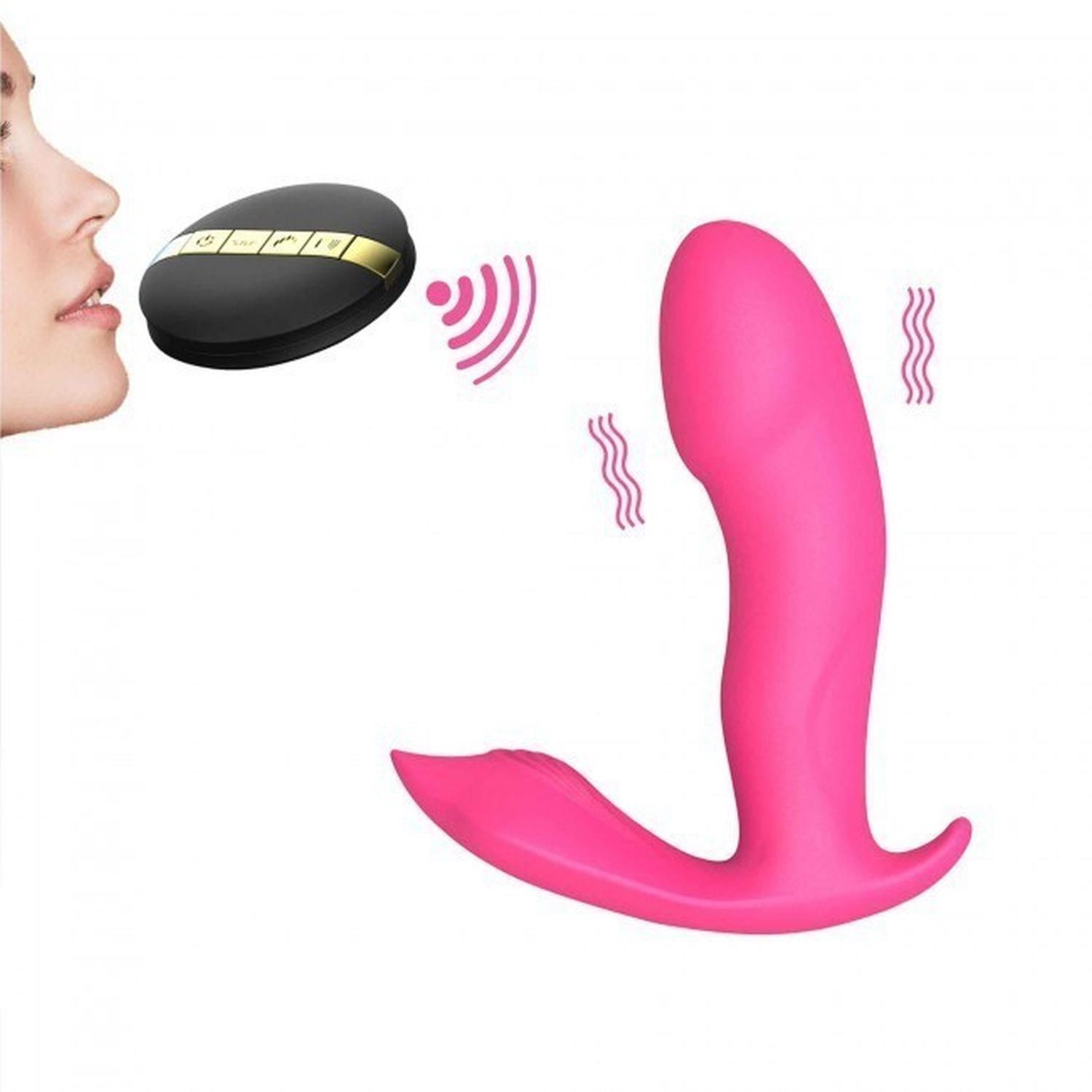 Вібратор з підігрівом Dorcel Secret Clit, 7 см (рожевий)