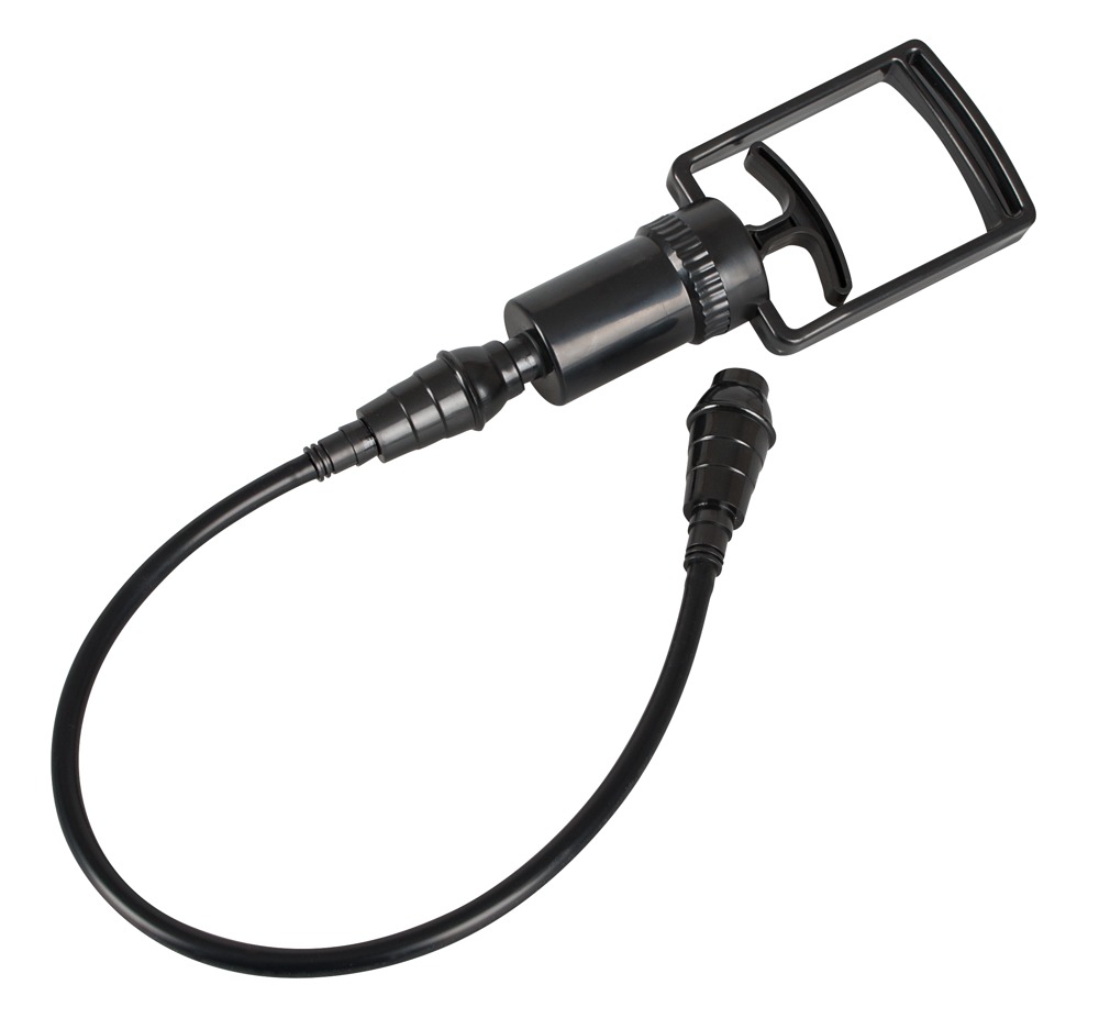 Вакуумная помпа Bad Kitty Vibrating Nipple Cup, 46 см (прозрачный)