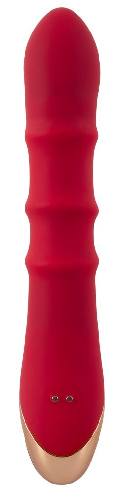 Вибратор-кролик You2Toys Double Bunny, 23.7 см (красный)