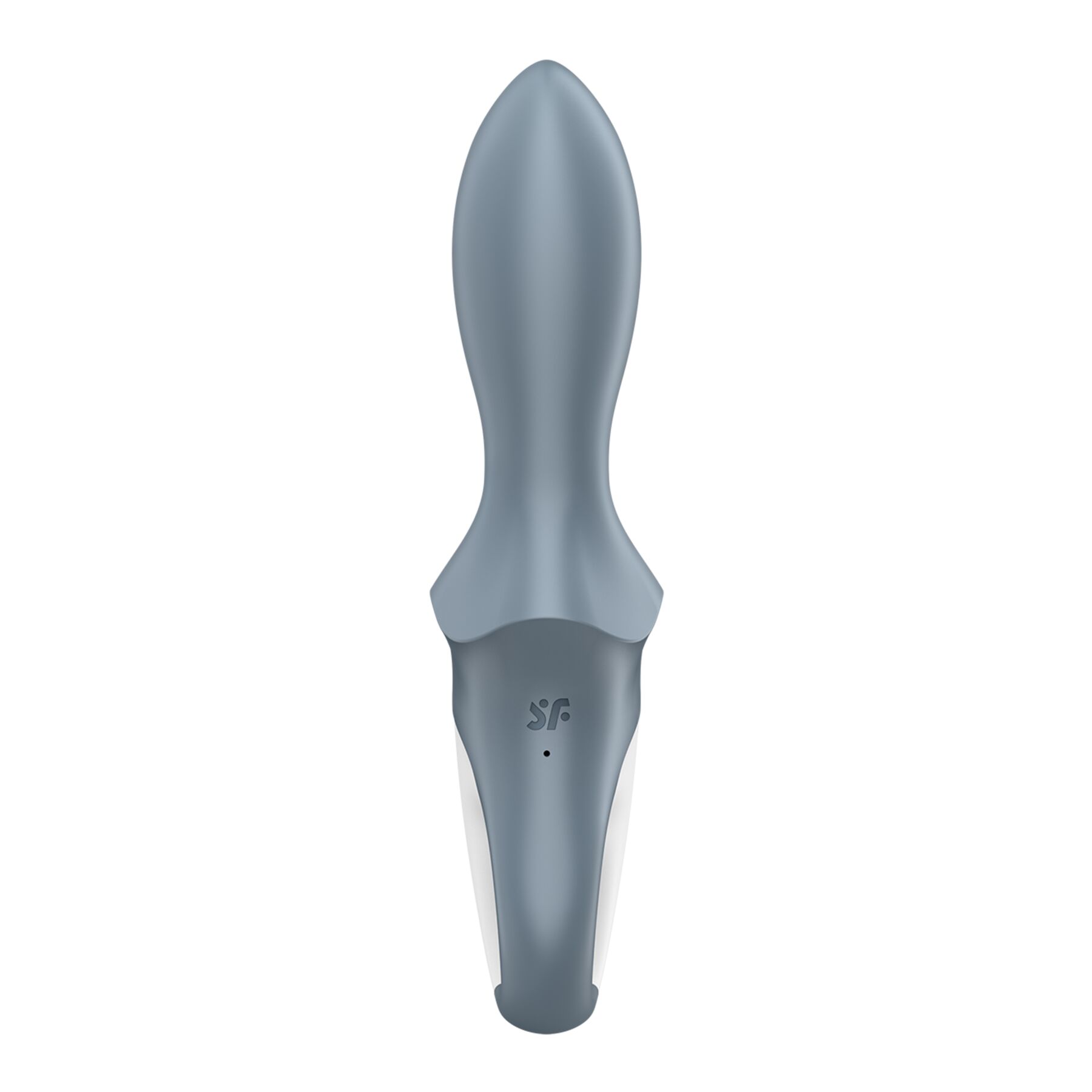 Вибратор Satisfyer Air Pump Booty 1, 17.5 см (серый)