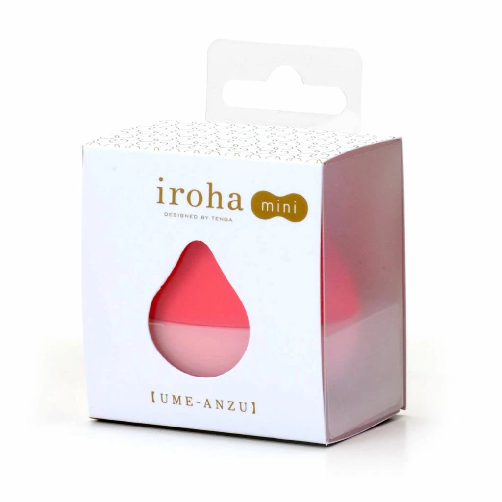 Вибратор для клитора Tenga Iroha Mini Ume-Anzu, 6,1 см (розовый)