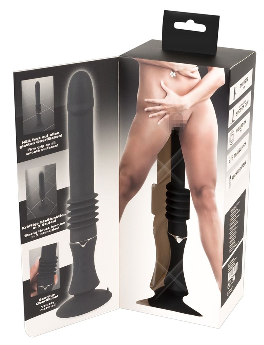 Секс-машина You2Toys Portable Fucking Machine, 28.5 см (чорний)