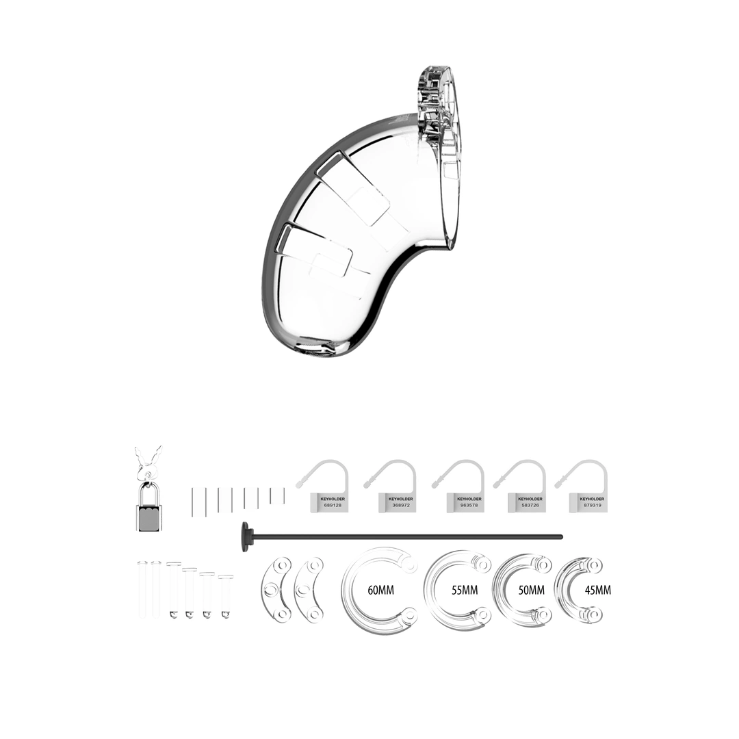 Пояс верности ManCage Model 15 (прозрачный)