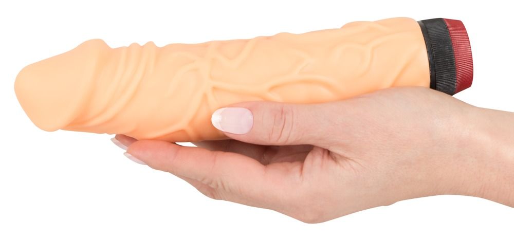 Реалистичный вибратор You2Toys Big Boy, 21 см (телесный)