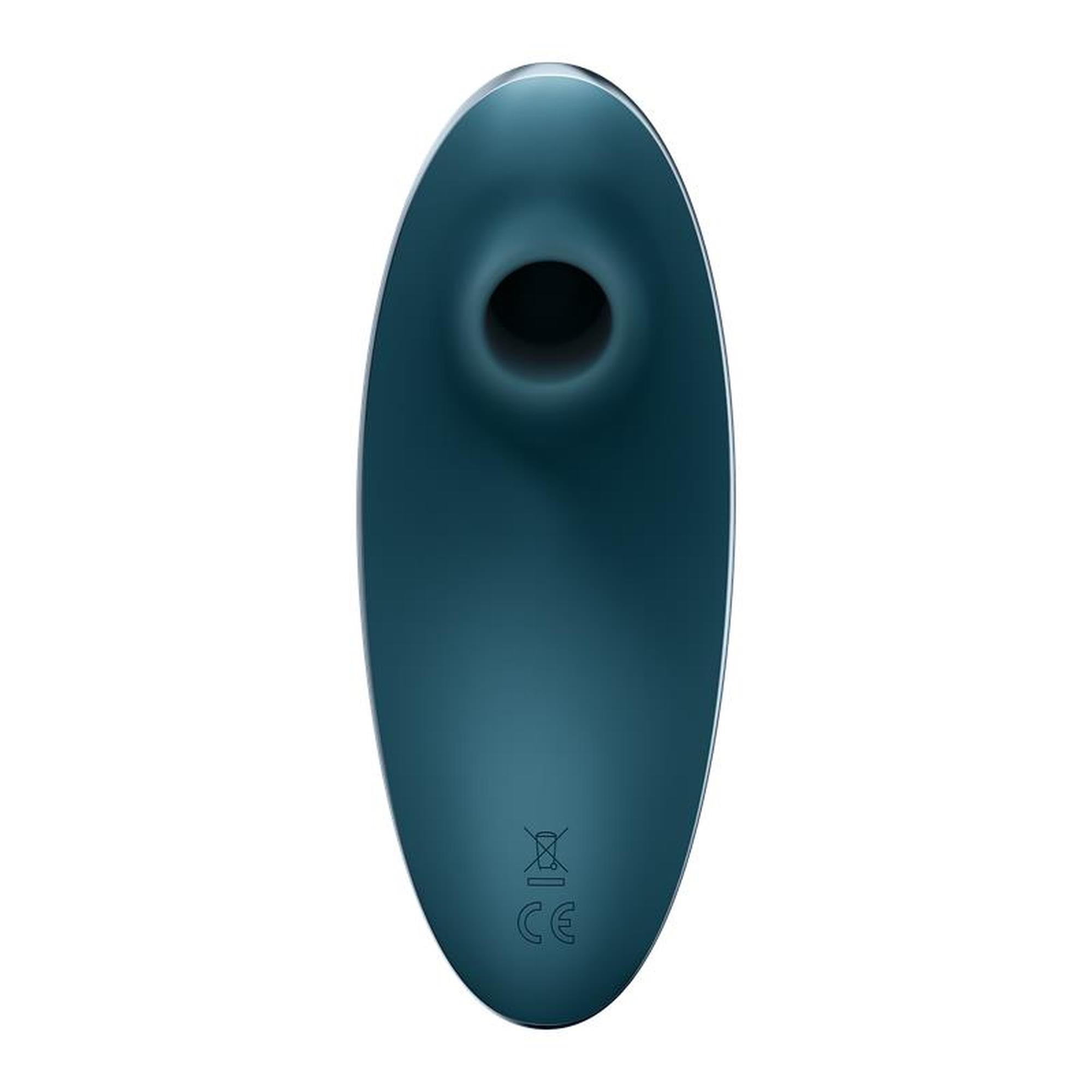 Вакуумный стимулятор клитора с вибрацией Satisfyer Vulva Lover 1 (голубой)