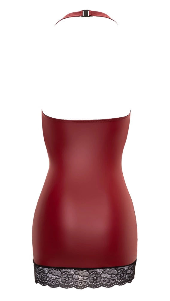 Мини-платье Cottelli Party Halterneck, S (красный)