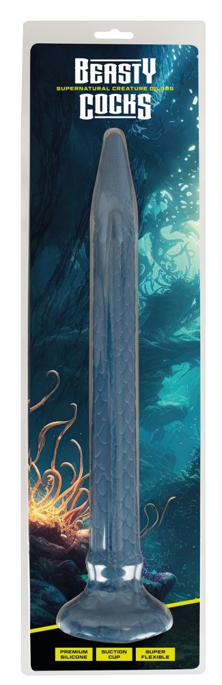 Фаллоимитатор You2Toys Super Long Monster, 46 см (синий)