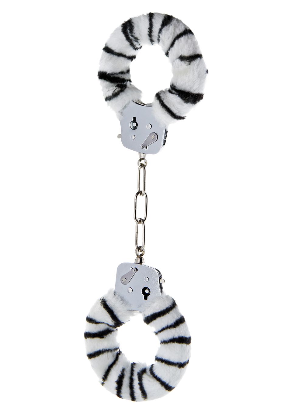 Наручники Furry Fun Cuffs, 28 см (мульти)