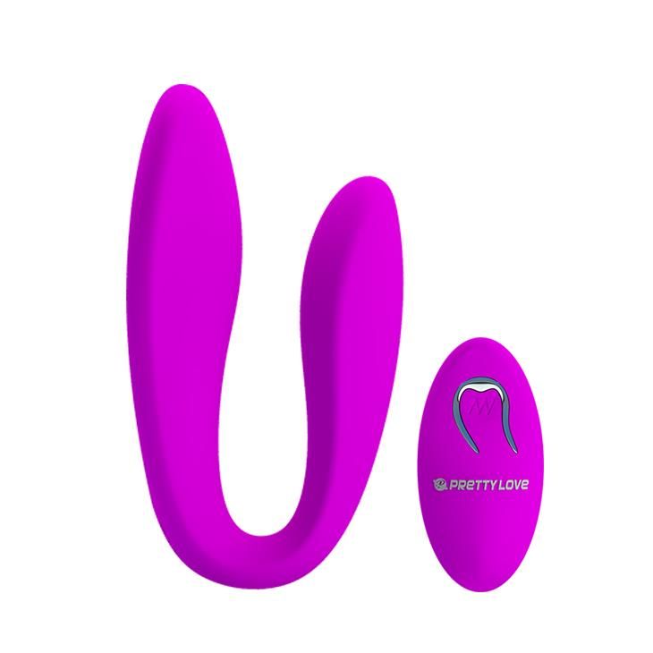 Вібратор Pretty Love Letitia Stimulator, 10.3 см (фіолетовий)