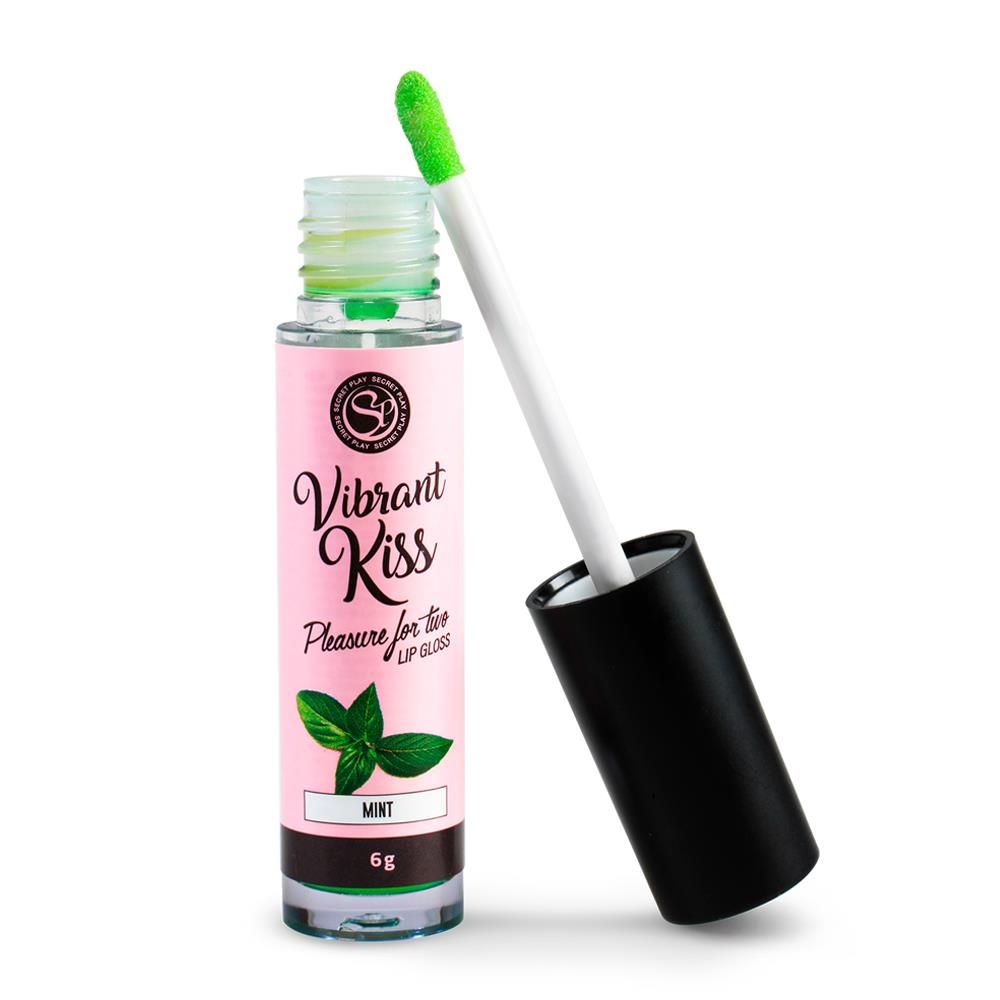 Блиск для губ Scala Lip Gloss Vibrant Kiss м'ята, 6 г