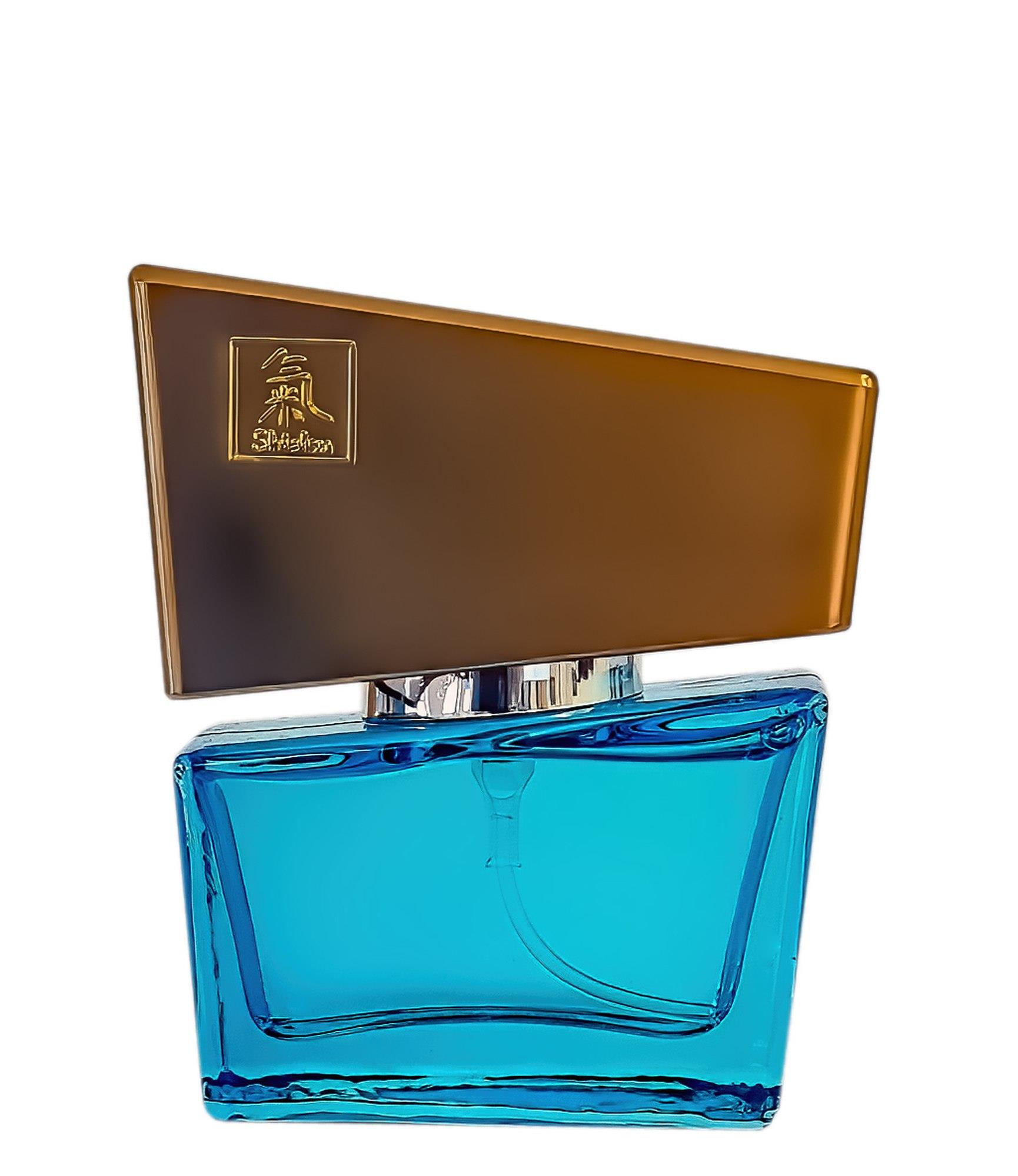 Мужские духи с феромонами Shiatsu Pheromone Fragrance Men Light Blue, 15 мл