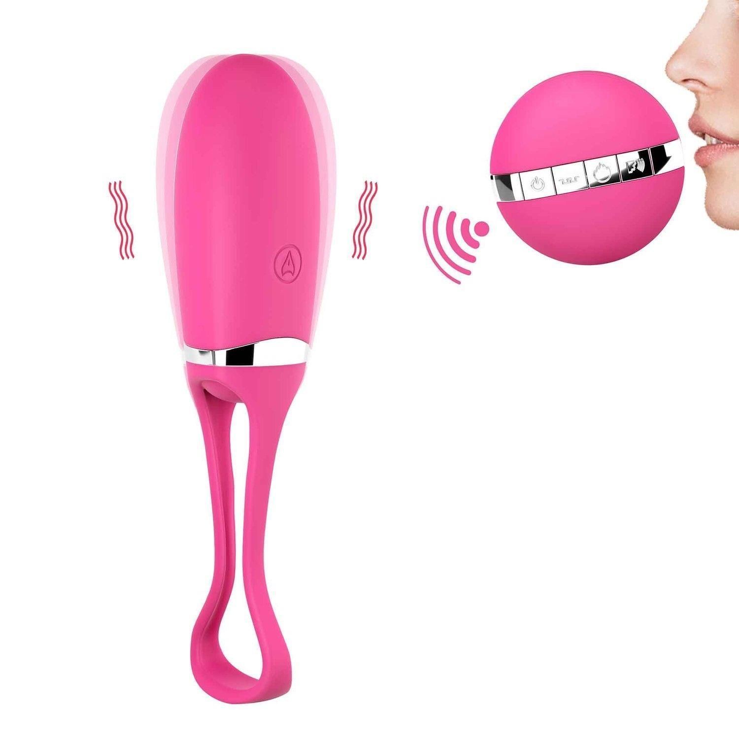 Виброяйцо Dorcel Secret Delight Magenta, 12,5 см (розовый)