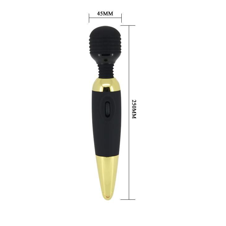 Вібромасажер Pretty Love Power Wand, 25 см (чорний)