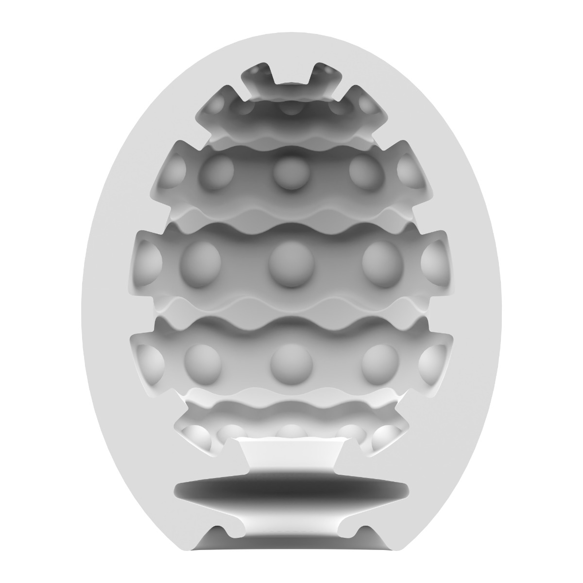 Набор мастурбаторов Satisfyer Masturbator Egg Set, 3 шт (белый)