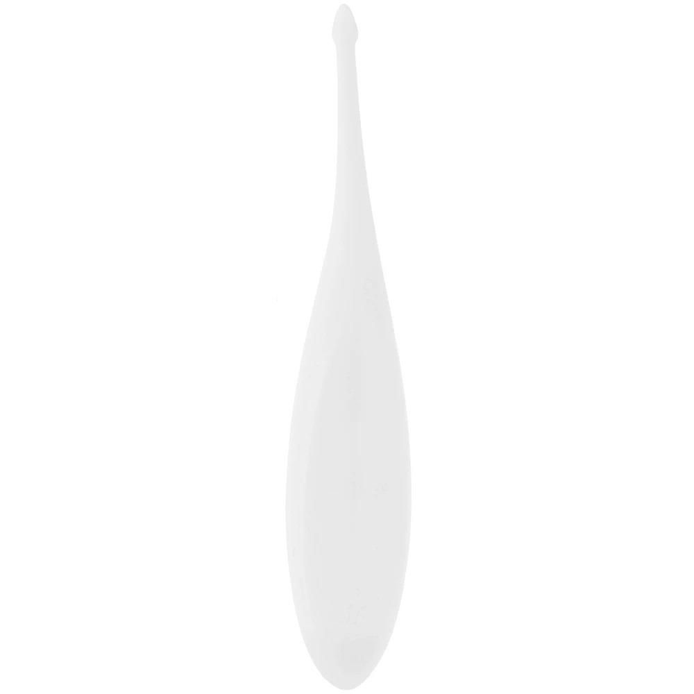 Вибратор для клитора Satisfyer Twirling Fun, 17.5 см (белый)