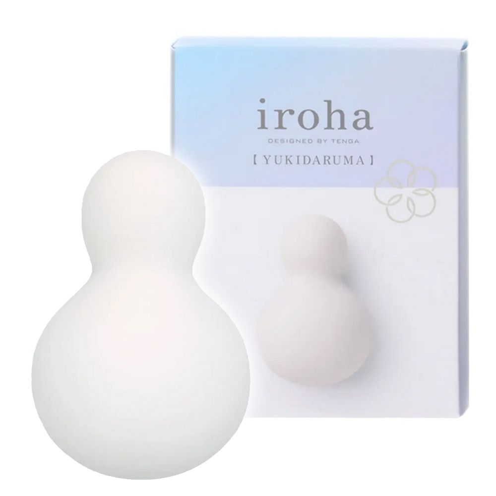 Вибратор для клитора Tenga Iroha Yuki (белый)
