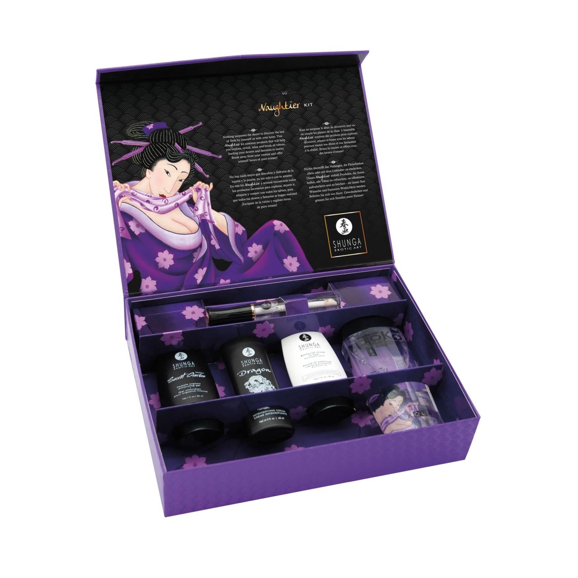 Набор Shunga Naughtier Kit, 5 шт