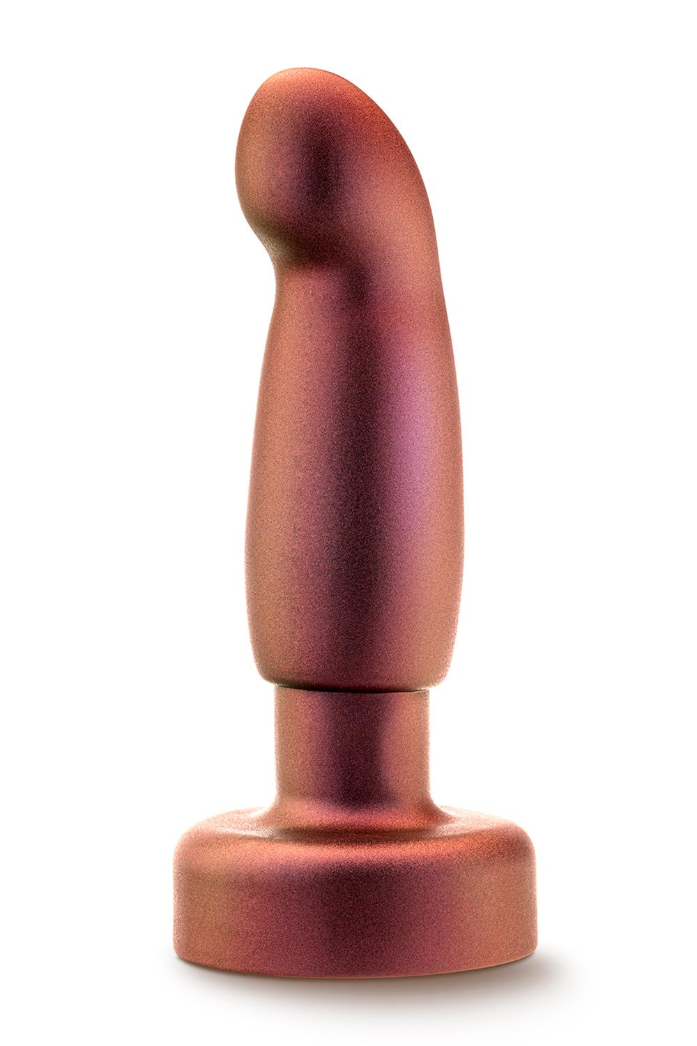 Korek analny Anal Adventures Matrix Bionic Plug, 14,6 cm (brązowy)