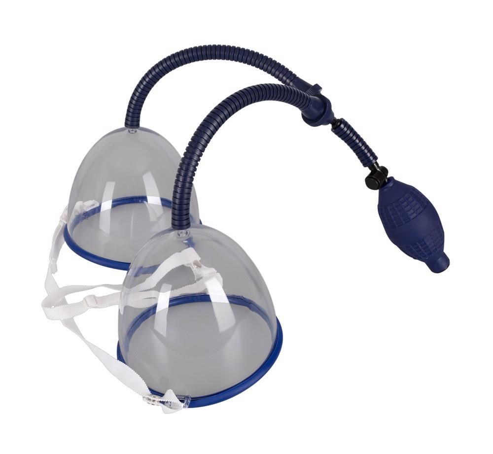 Вакуумная помпа для увеличения груди Orion Easy Grow, 19 см (прозрачный)