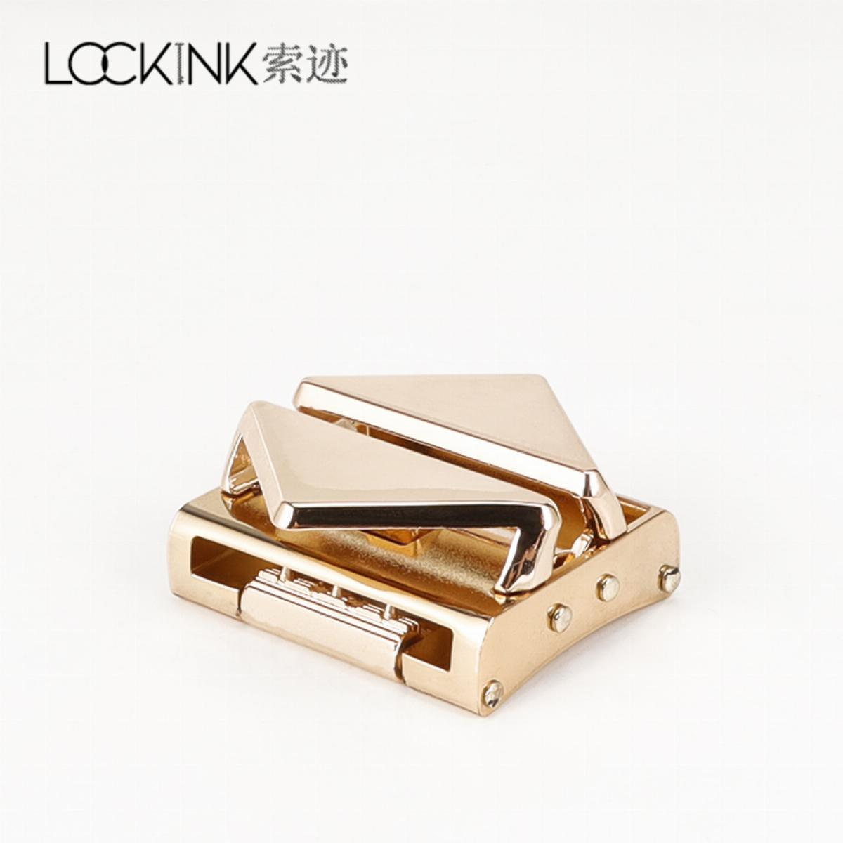 Маска на глаза Lockink Luxury Leather Blindfold Kit (коричневый)