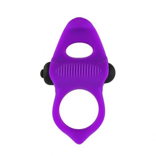 Эрекционное виброкольцо Adrien Lastic Lingus Max, 9.5 см (фиолетовый)
