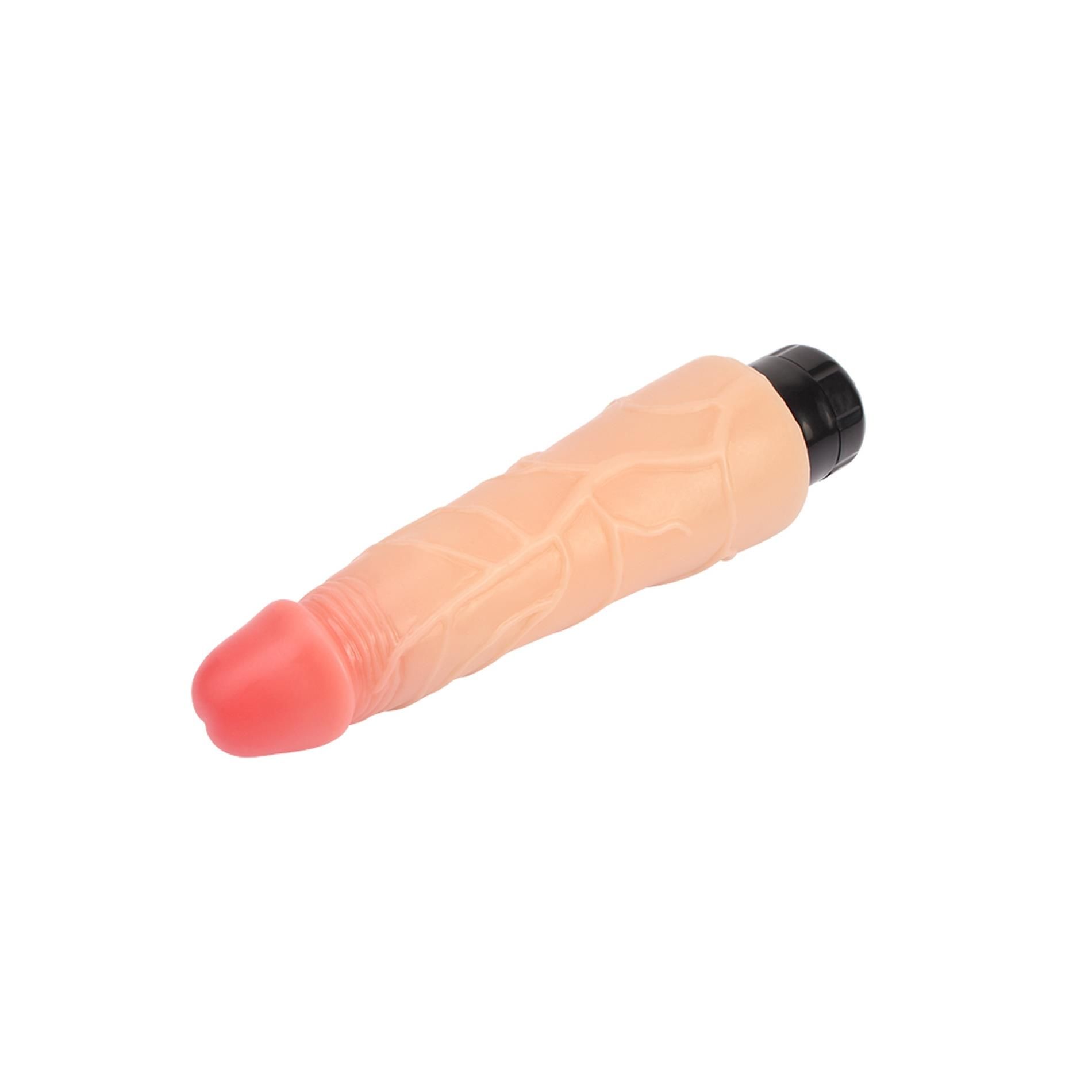 Вибратор Keep Love Basix Dildo, 21.5 см (телесный)