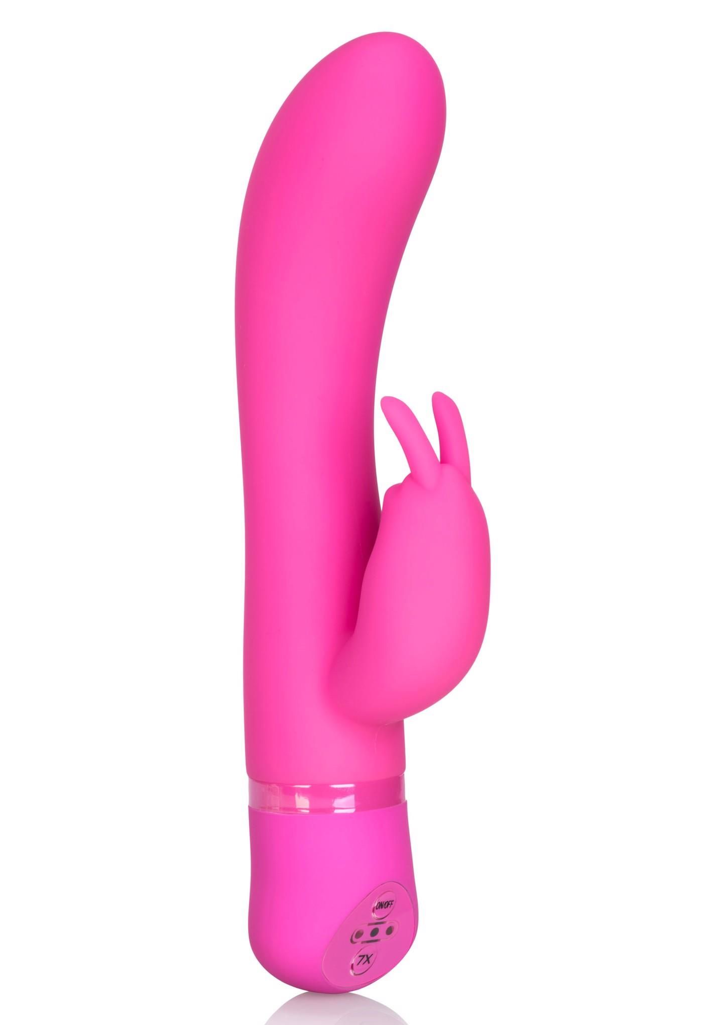 Вибратор-кролик California Spellbound Bunny, 19 см (розовый)