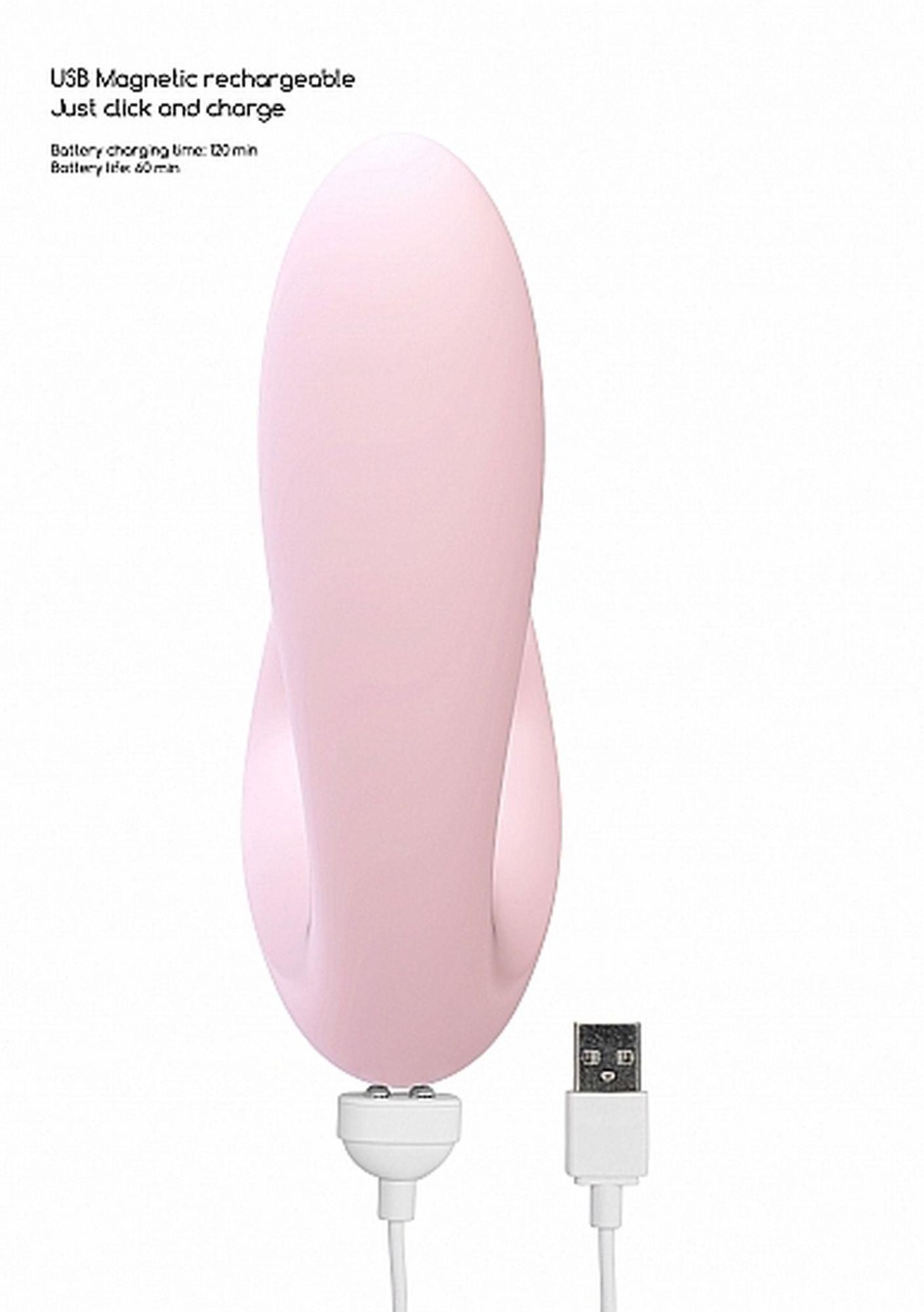 Вибратор Irresistible Desirable, 10.8 см (розовый)