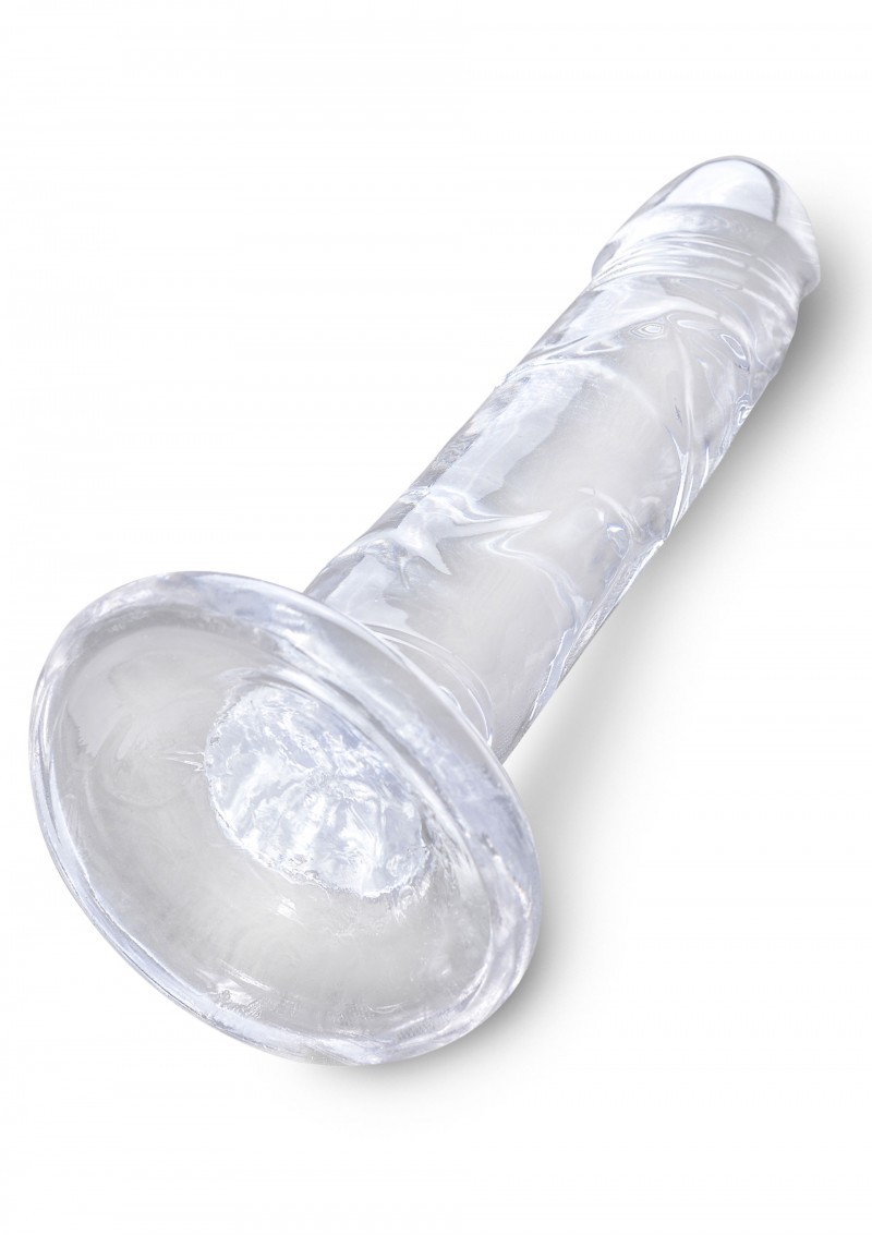 Фаллоимитатор King Cock Clear 6 Inch, 18,4 см (прозрачный)