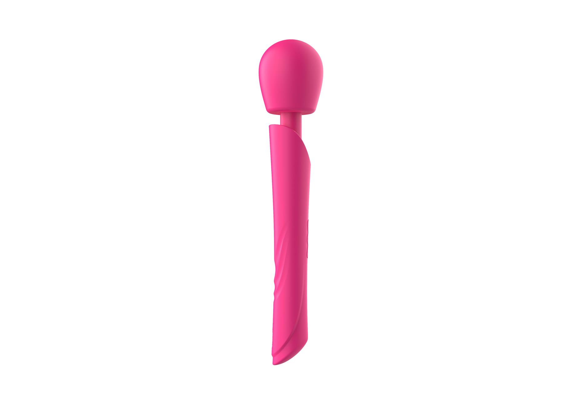Вибратор B - Series Cute Perfect Wand, 30 см (розовый)