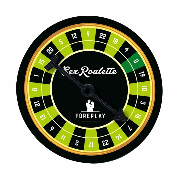 Еротична гра Tease & Please Sex Roulette Foreplay