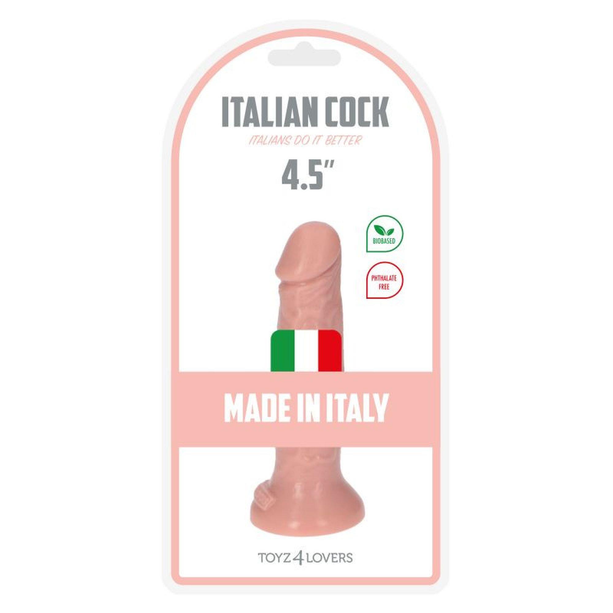 Фаллоимитатор Toyz4lovers Cock 4,5", 11.5 см (телесный)