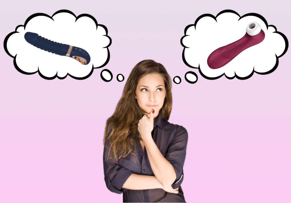 Co lepsze – wibrator czy stymulator łechtaczki?