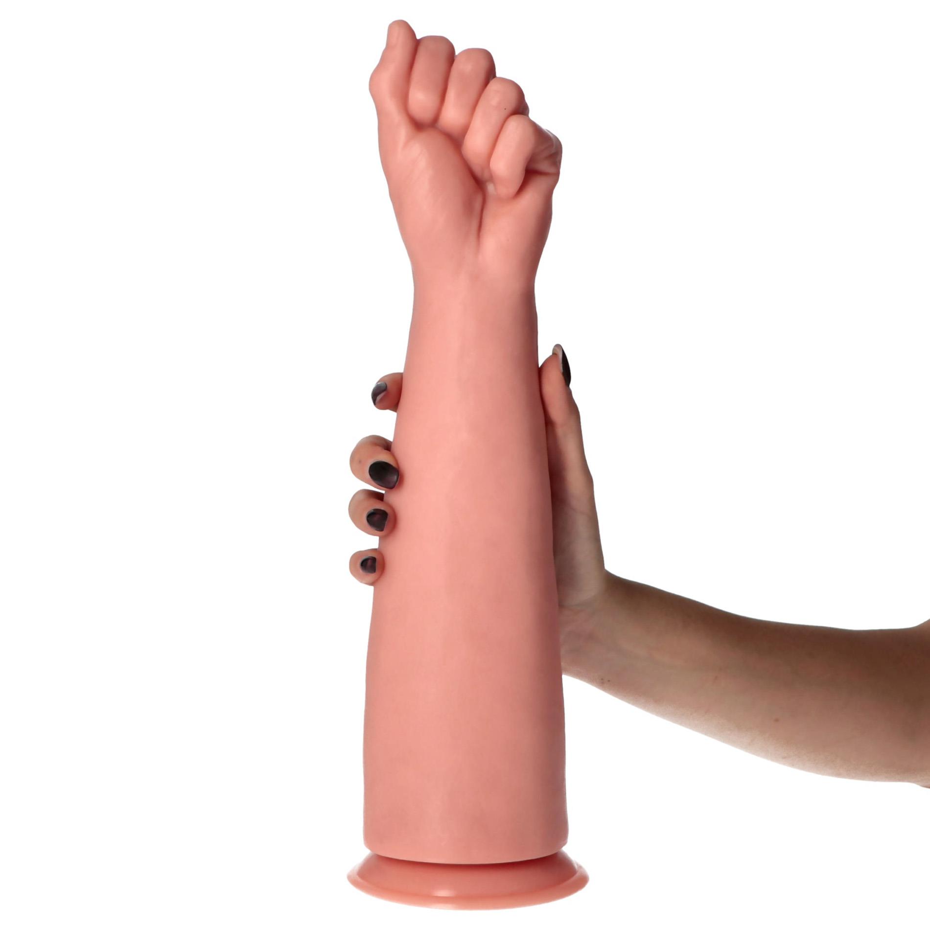 Рука для фистинга Toyz4lovers Pugno Fisting Sugarloaf, 38 см (телесный)