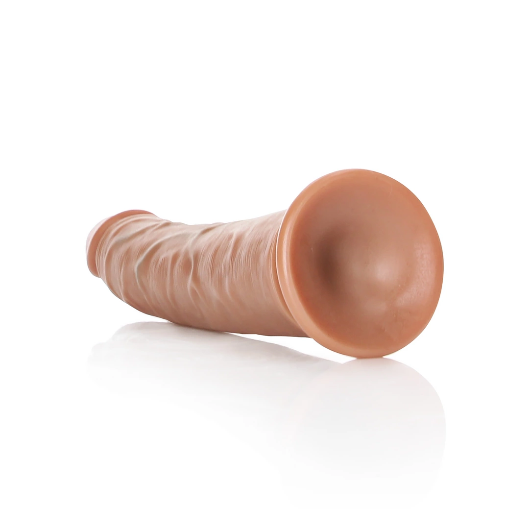 Фаллоимитатор RealRock Slim Realistic 7", 18 см (телесный)