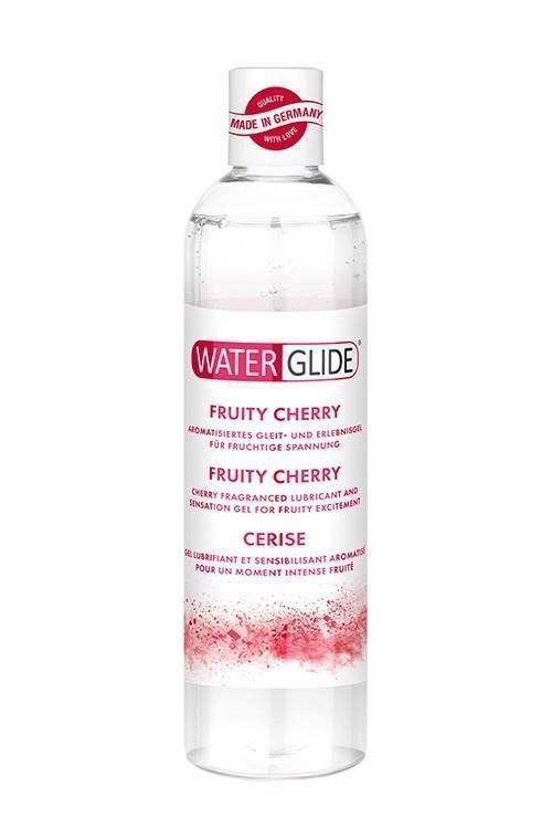 Лубрикант на водной основе Waterglide Fruity Cherry, 300 мл