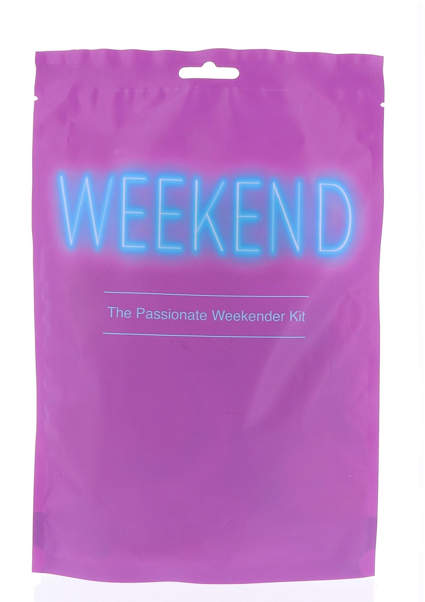 Набор секс-игрушек Scala Selection The Passionate Weekend Kit, 8 шт (красный)