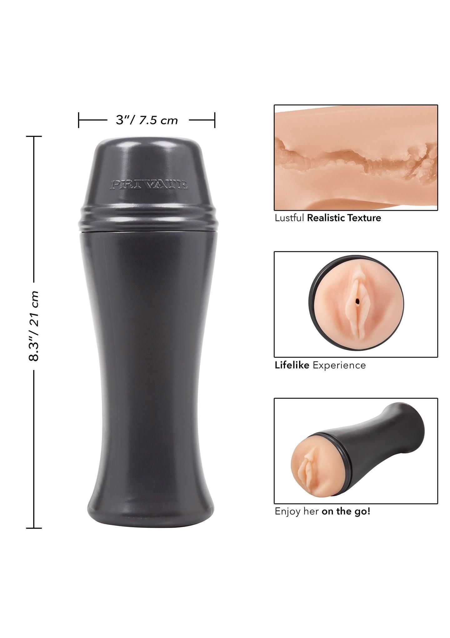 Masturbator Private Hot Bombshell To Go (w kolorze cielistym)