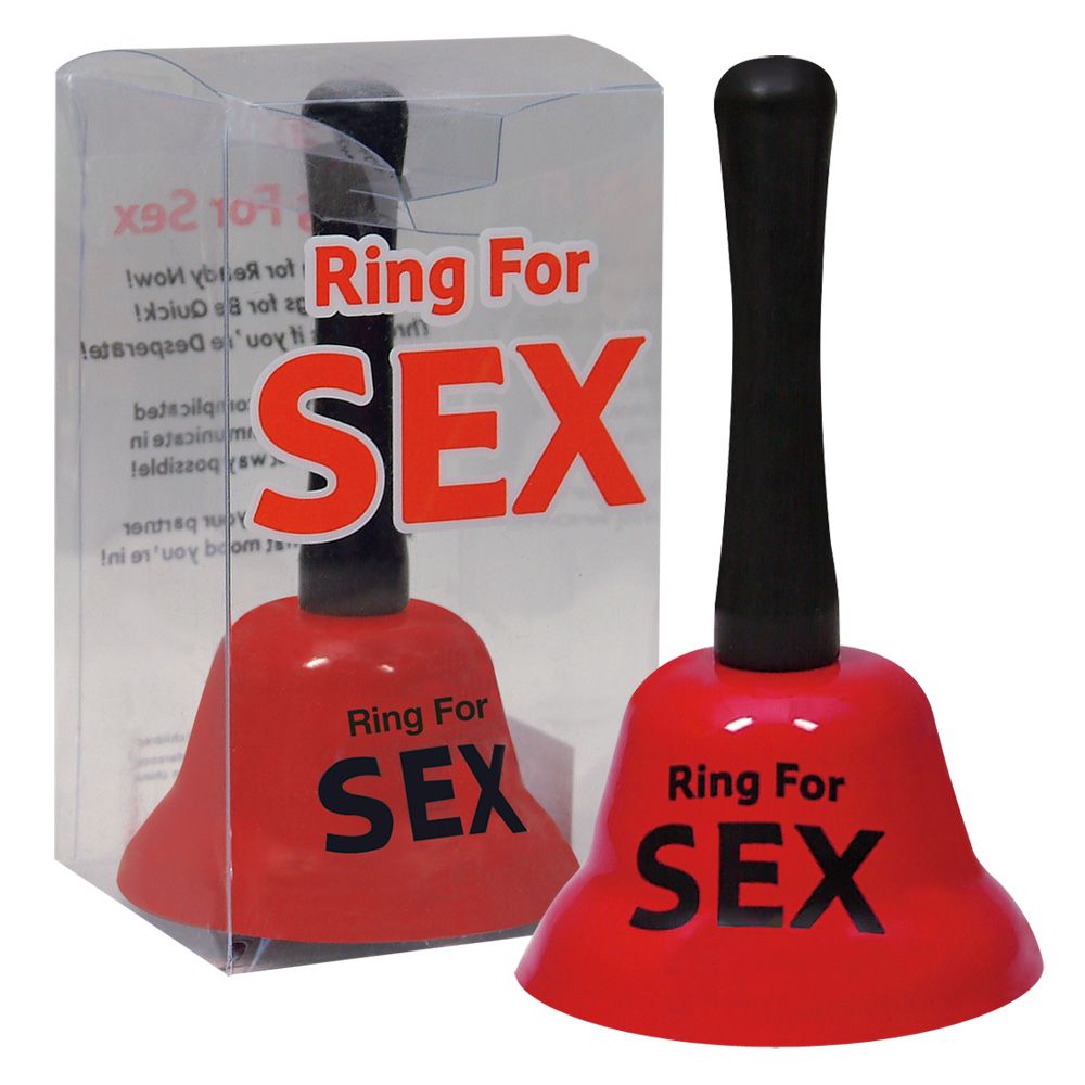 Dzwonek do seksu Orion Ring for Sex, 14 cm (czerwony)