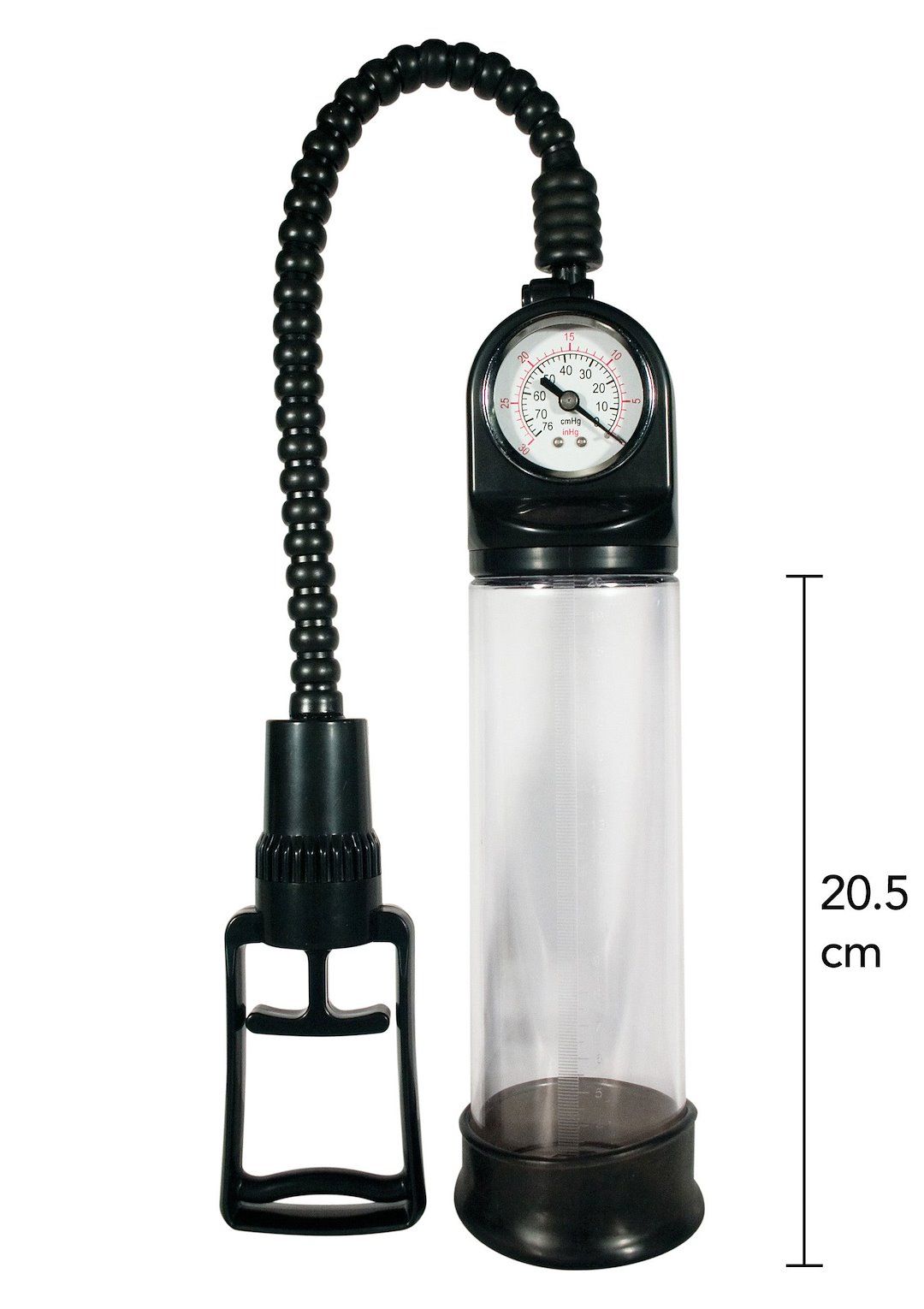 Вакуумна помпа ToyJoy Pump Master, 32 см (чорний)