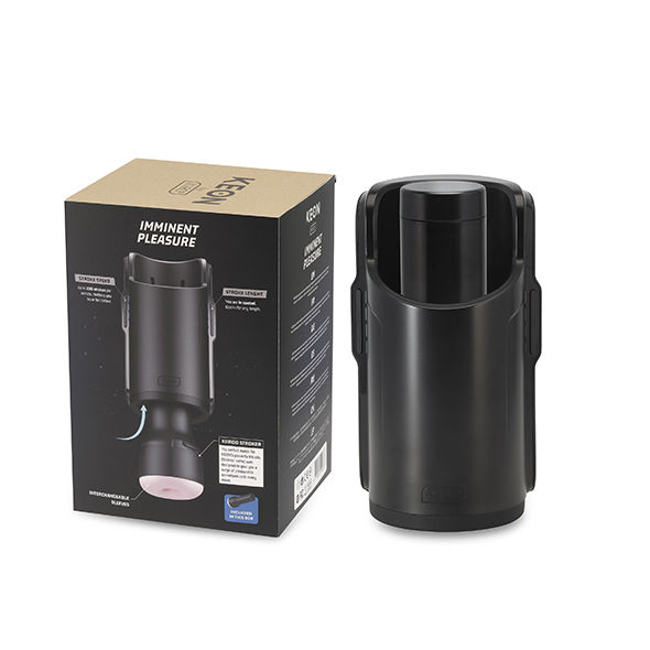 Мастурбатор Kiiroo Keon Combo Set (черный)