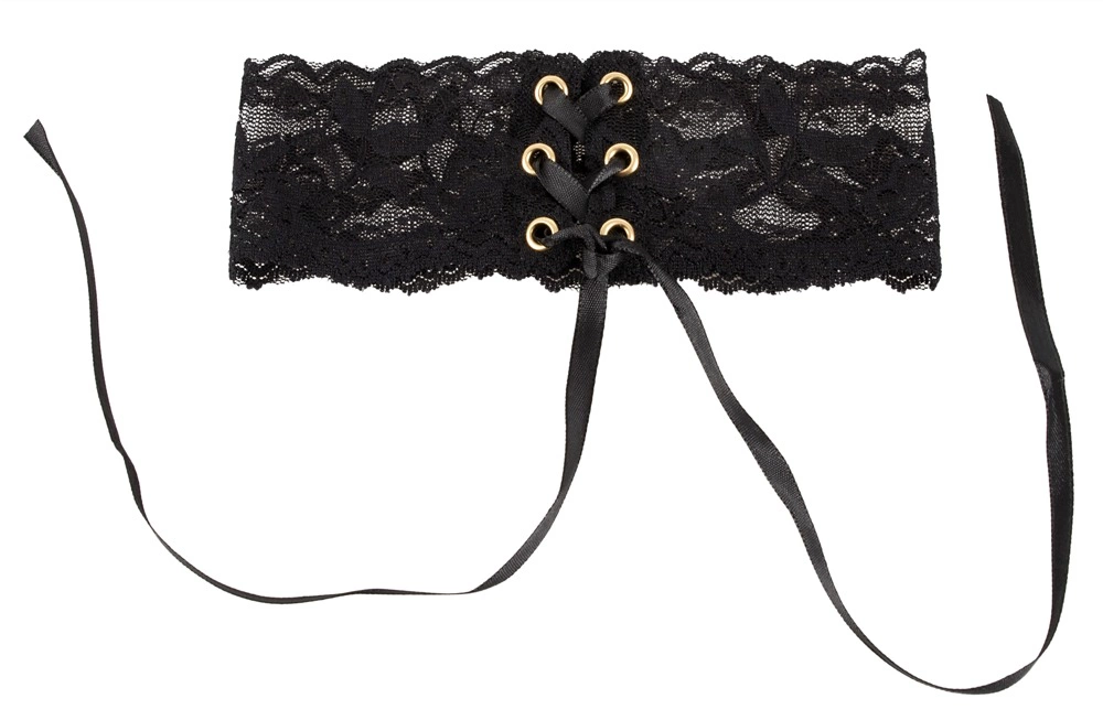 Чокер Cottelli Accessoires Choker Lace (чорний)