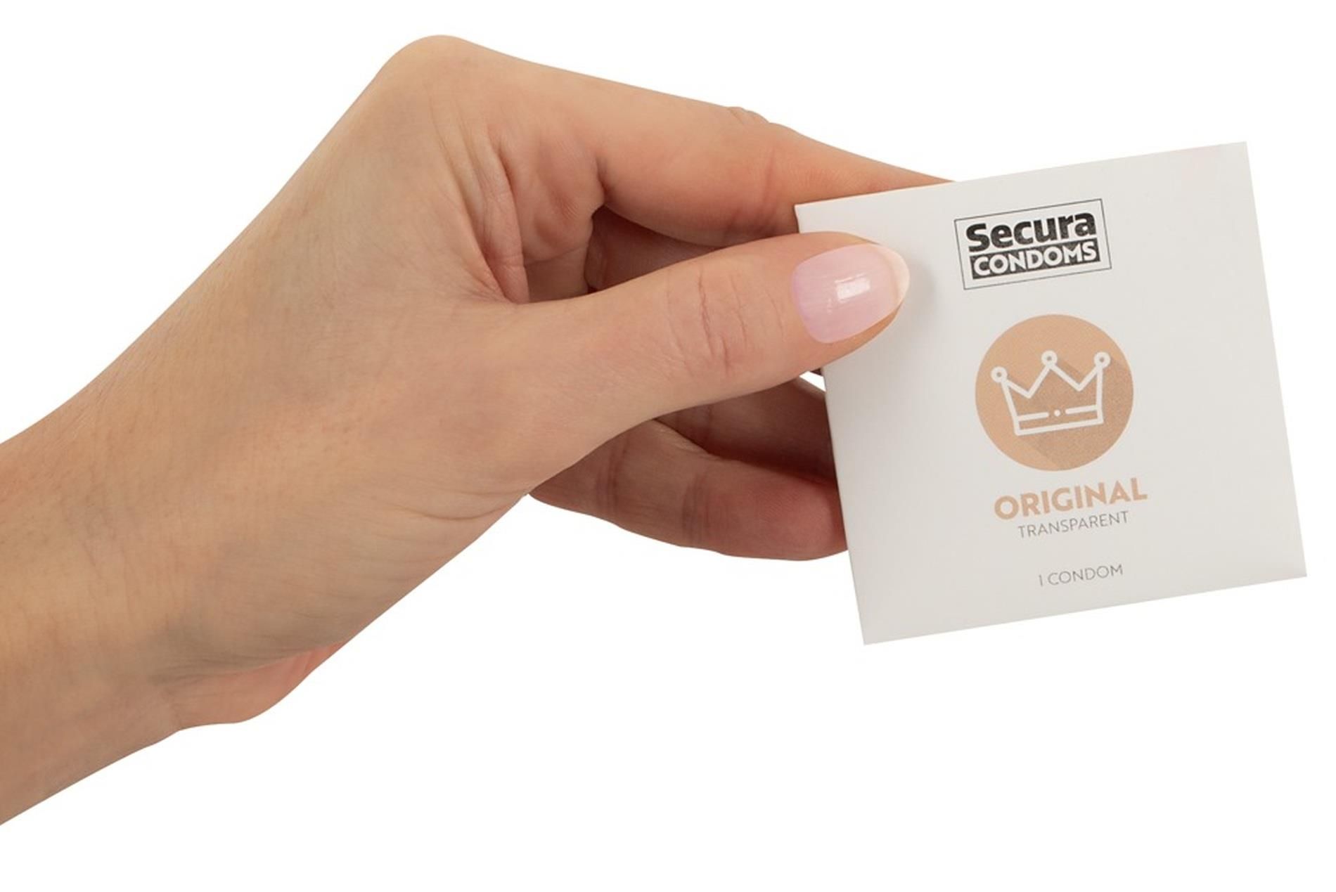 Презервативы Secura Condoms Original, 100 шт